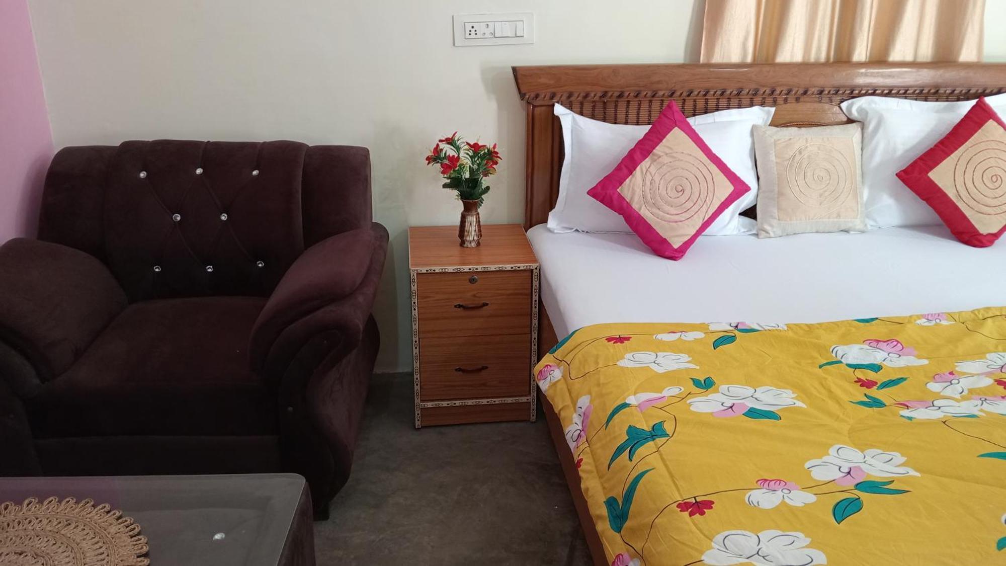 شقة Khajuraho Rancho المظهر الخارجي الصورة