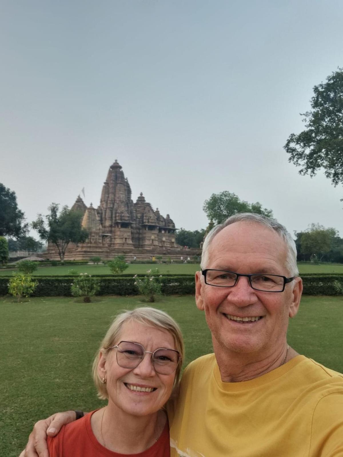 شقة Khajuraho Rancho المظهر الخارجي الصورة
